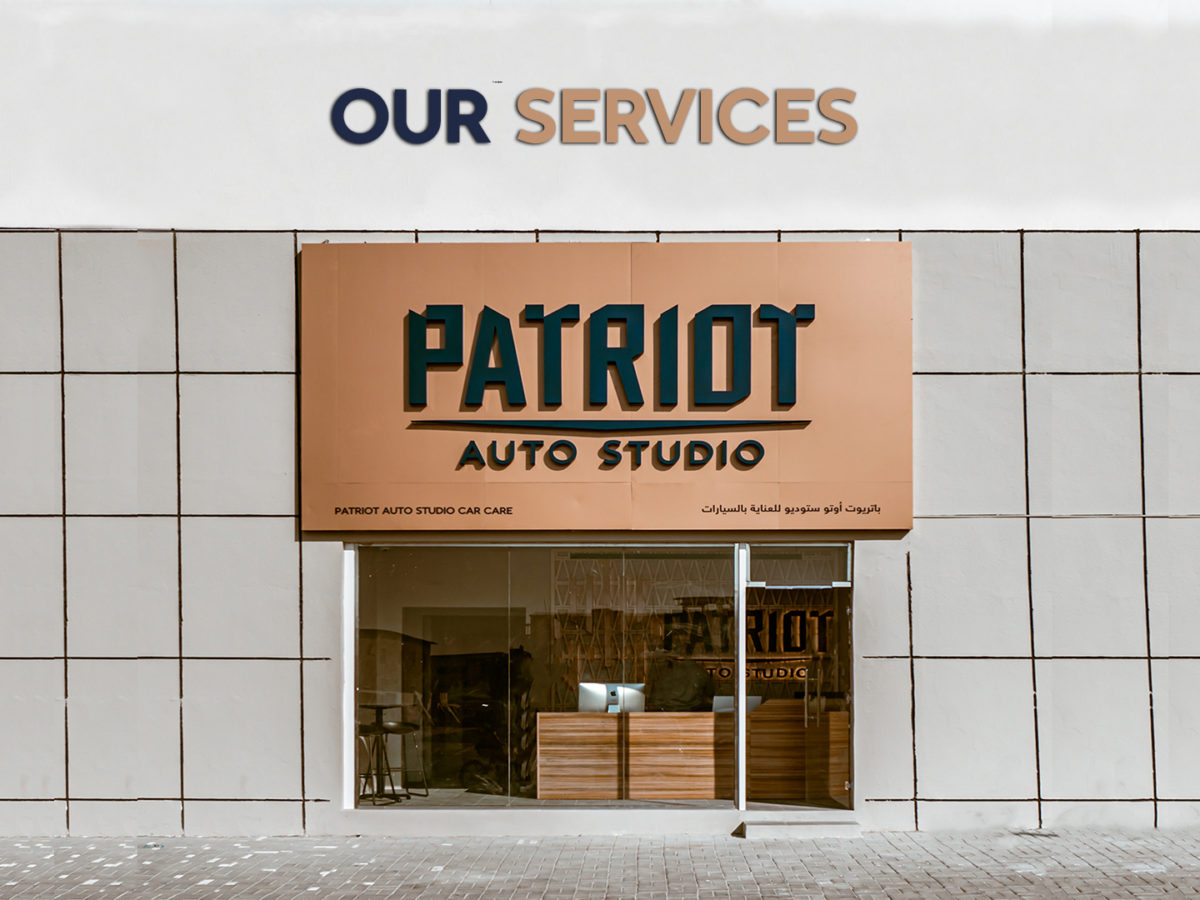 Premium Window Tint, Patriot Auto Studio